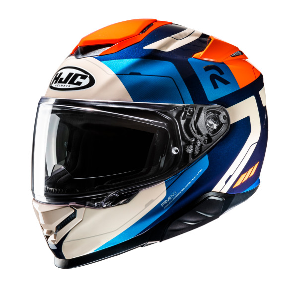 HJC Hjc rpha 71 cozad mc27 blue orange